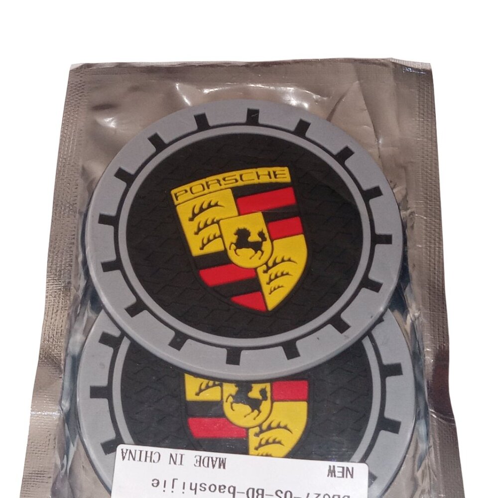 Porsche Car Coasters for Cup Holders - Picture 6 of 7